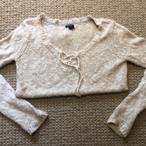 Cream Splendid Sweater